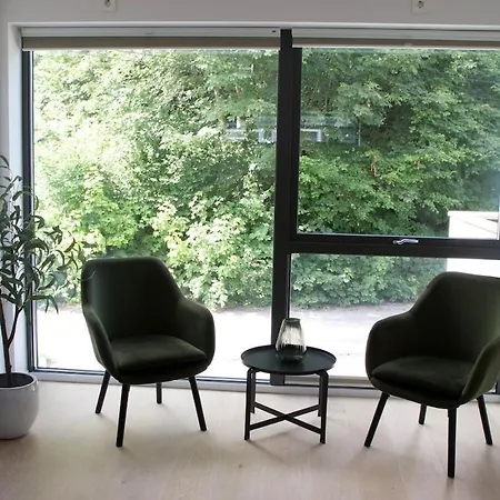 Moderne Hus - Sentralt, Rolig Med Gratis Parkering Bergen