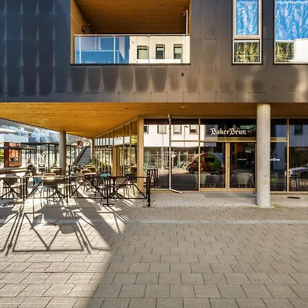 Moderne Hus - Sentralt, Rolig Med Gratis Parkering