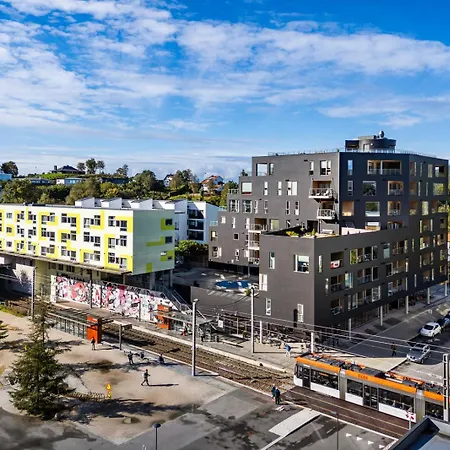 Appartamento Moderne Hus - Sentralt, Rolig Med Gratis Parkering Bergen